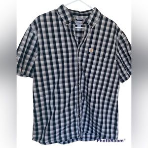 Men’s Carhartt button down